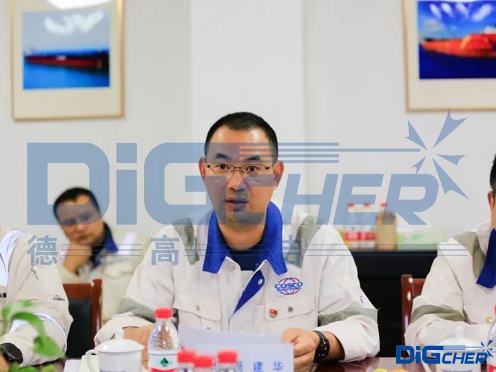 舟山中遠(yuǎn)海運重工總經(jīng)理周建華