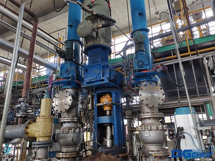 福建化工廠反應釜清洗系統(tǒng)