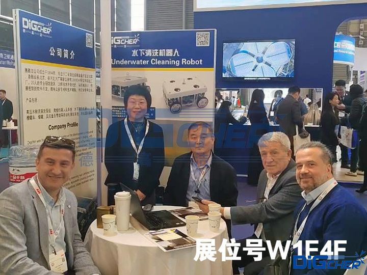 2023德高潔中國國際海事會(huì)展展位號(hào)W1E4F