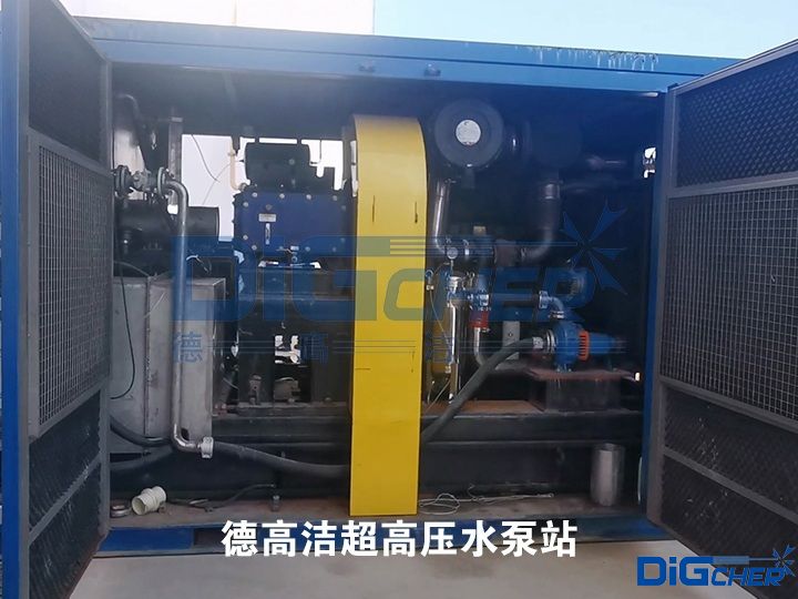 德高潔超高壓水泵站